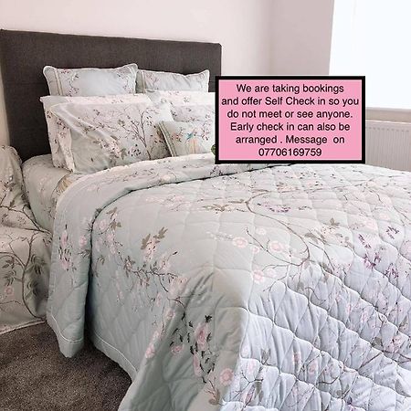 Flat 1 - Entire Modern Studio With En-Suite And Free Parking Close To Qmc, City Centre & Notts Uni Nottingham Extérieur photo